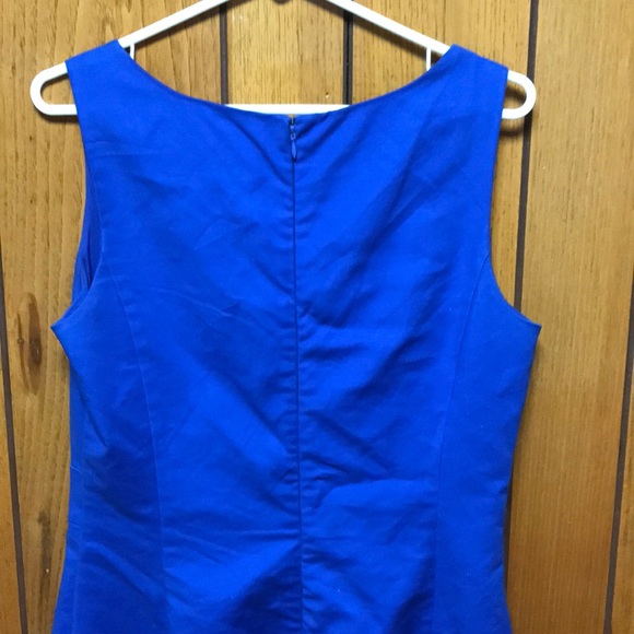 Banana Republic square neck tailored career dress - Picture 6 of 10